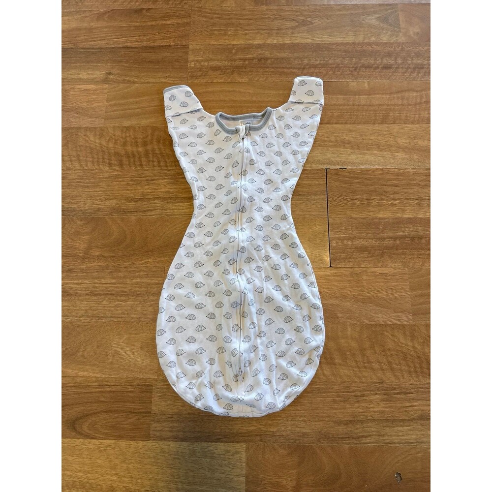 SWADDLE Designs Transitional swaddle sleep sack. Gender Neutral porcupines